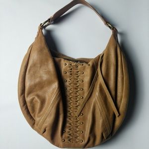 Lucky Brand Leather Hobo shoulder bag